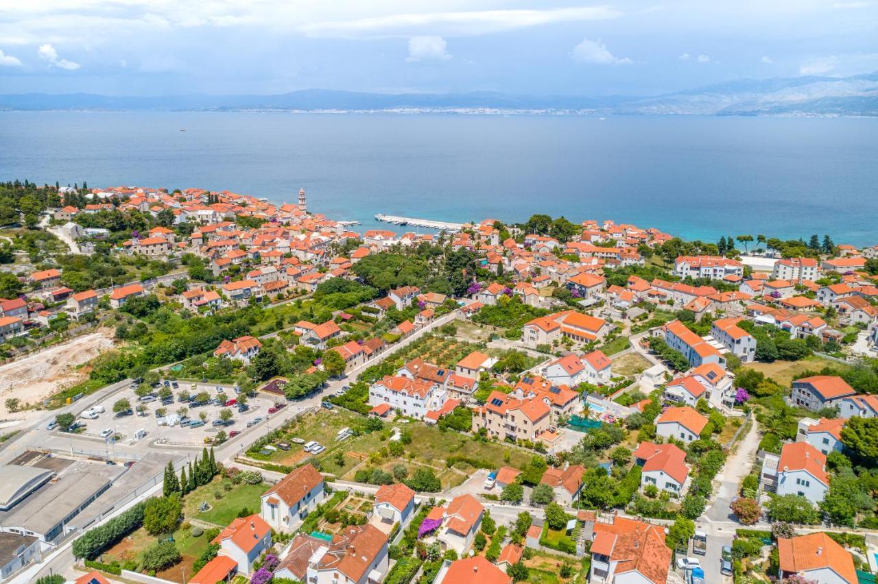 Villa Dinka Sutivan Exterior foto