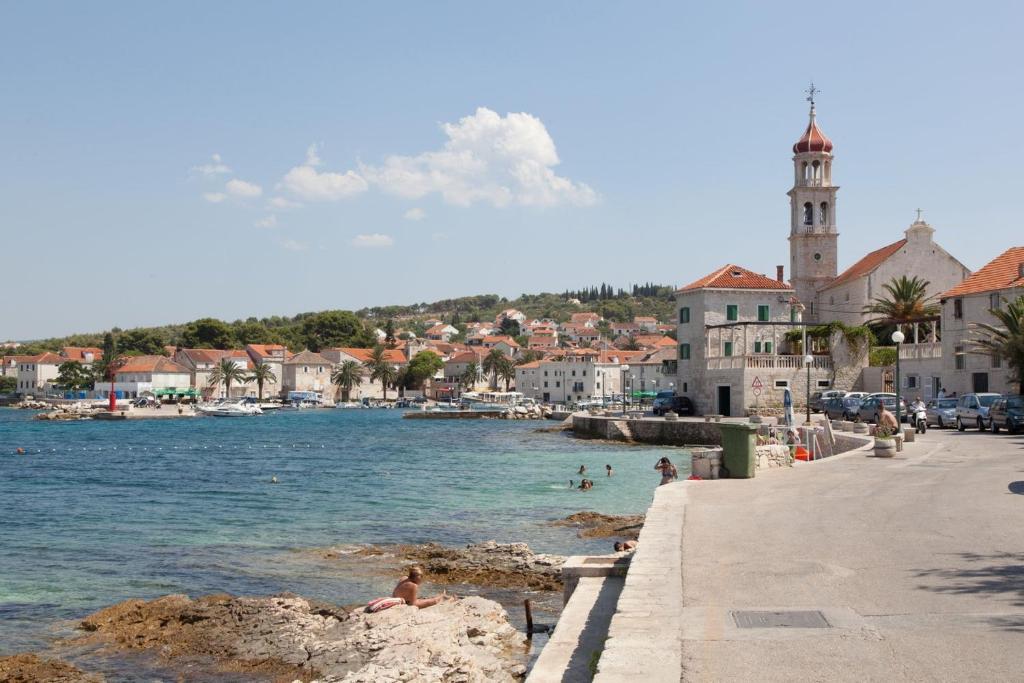 Villa Dinka Sutivan Quarto foto