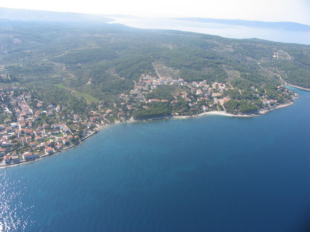 Villa Dinka Sutivan Exterior foto